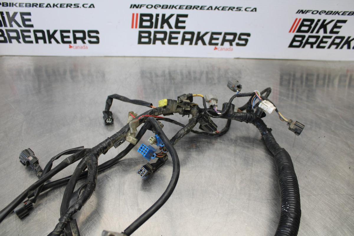 08 KAWASAKI VULCAN 900 MAIN ENGINE WIRING HARNESS MOTOR WIRE LOOM BB184