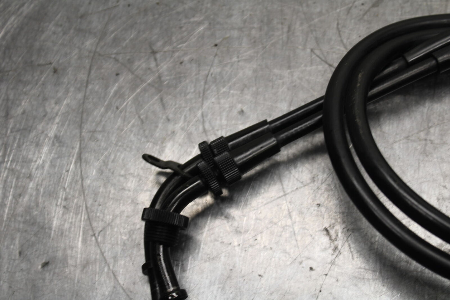 01-02 SUZUKI GSXR1000 THROTTLE CABLES LINES BB113