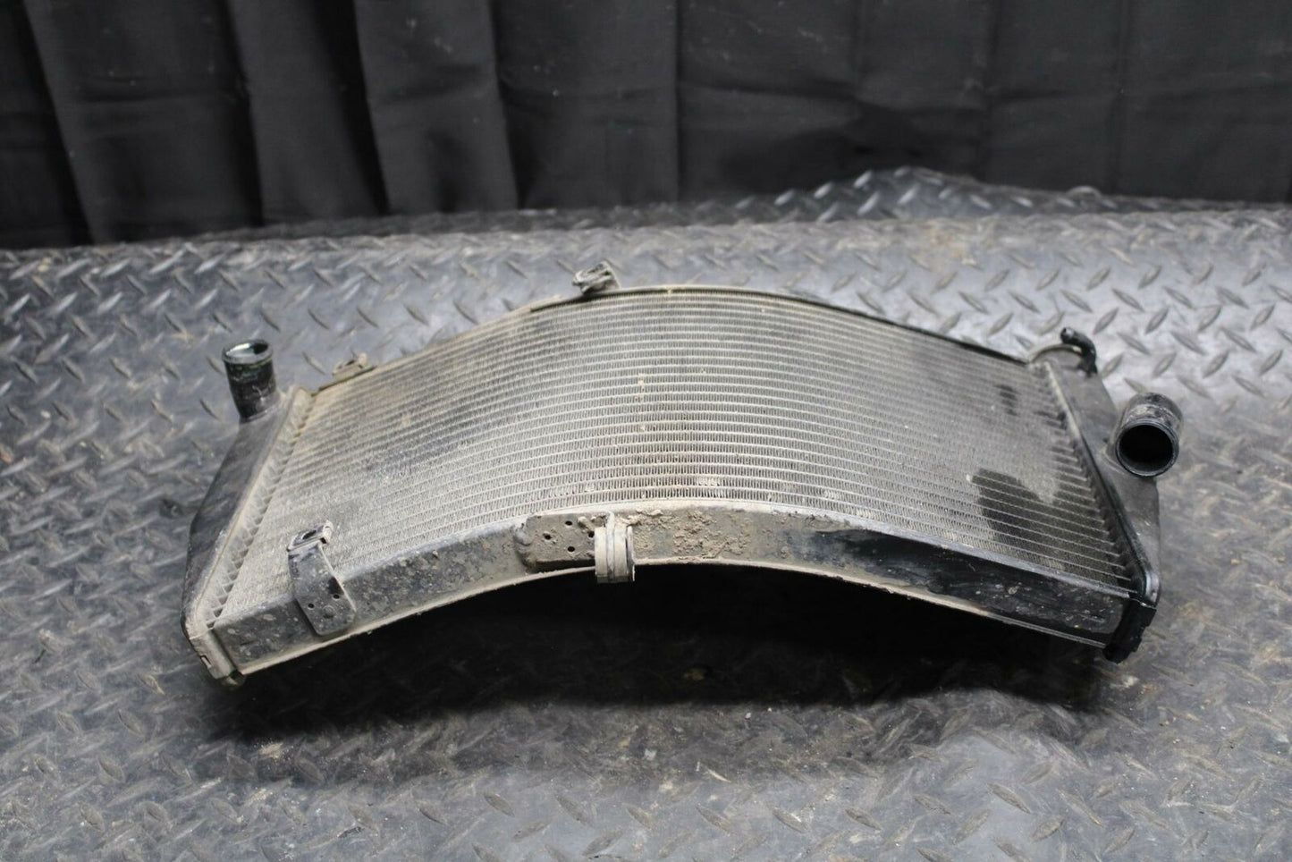 03-04 HONDA CBR600RR ENGINE RADIATOR MOTOR COOLER COOLING RADIATER BB218