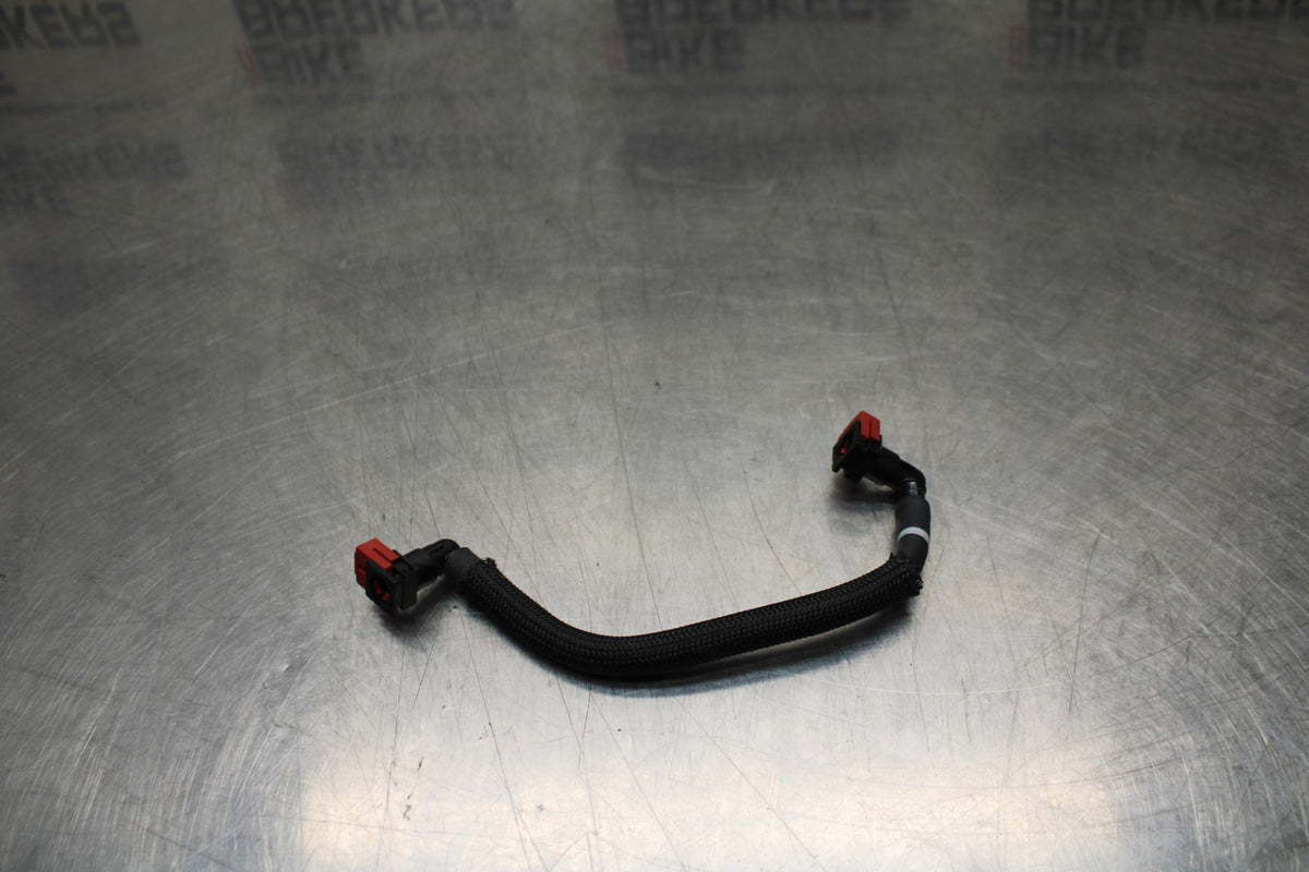 13-17 KAWASAKI NINJA 300 EX300 ABS FUEL HOSE GAS LINE TUBE PIPE BB187
