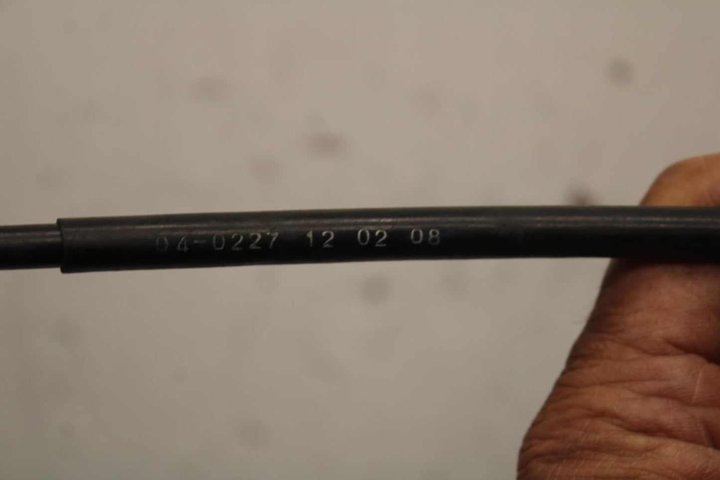 01-03 SUZUKI GSXR600 CLUTCH CABLE LINE BB639