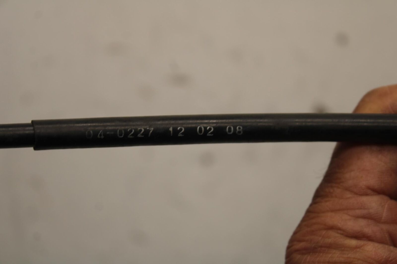 01-03 SUZUKI GSXR600 CLUTCH CABLE LINE BB639