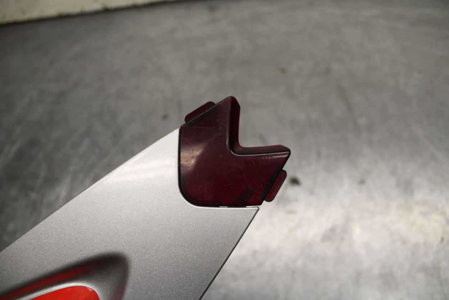 15-19 APRILIA RSV4 RF REAR BACK SEAT SOLO COWL FAIRING COVER BB611