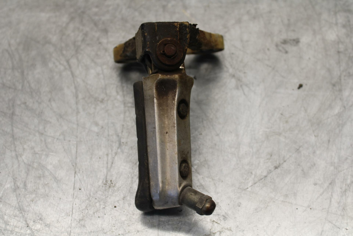 87-96 HONDA CBR1000F LEFT REARSET REAR SET DRIVER FOOT PEG REST STOP BB420