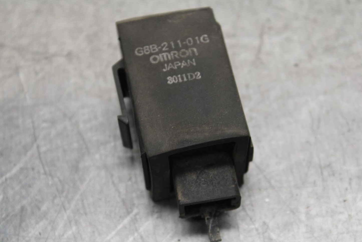 01-02 HONDA SHADOW SPIRIT 750 TURN SIGNAL BLINKER RELAY FLASHER SWITCH BB632