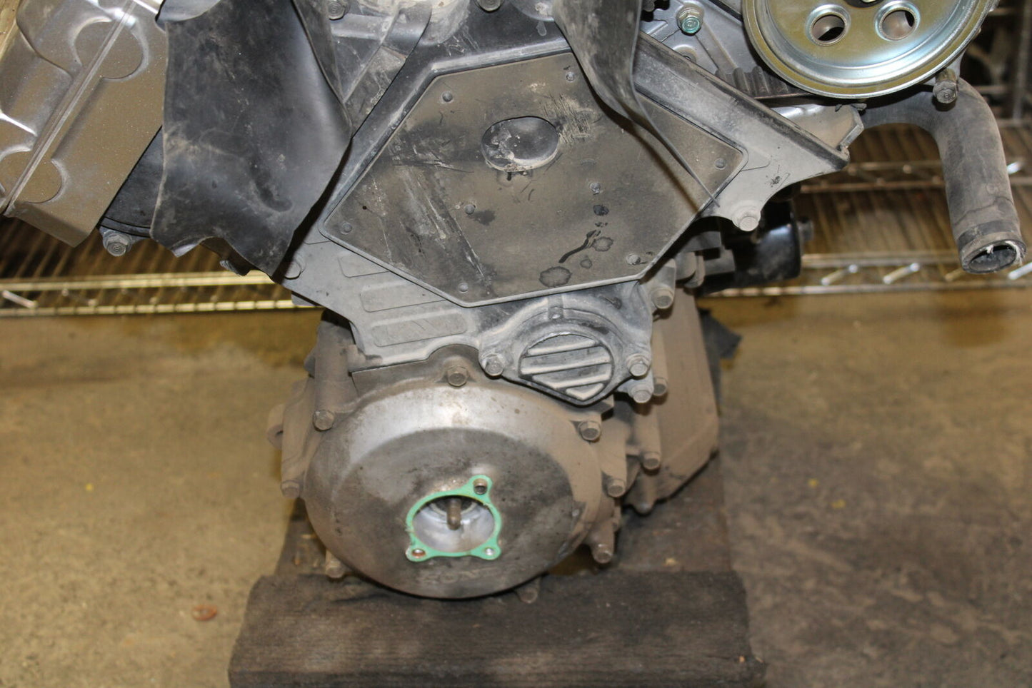 91-02 HONDA ST1100 ENGINE MOTOR BB77