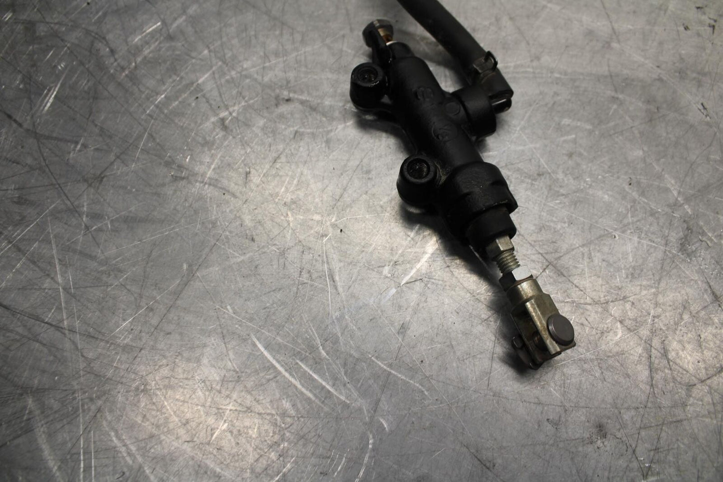 17-21 TRIUMPH STREET TRIPPLE R ABS REAR BRAKE MASTER CYLINDER W RESERVOIR bb452