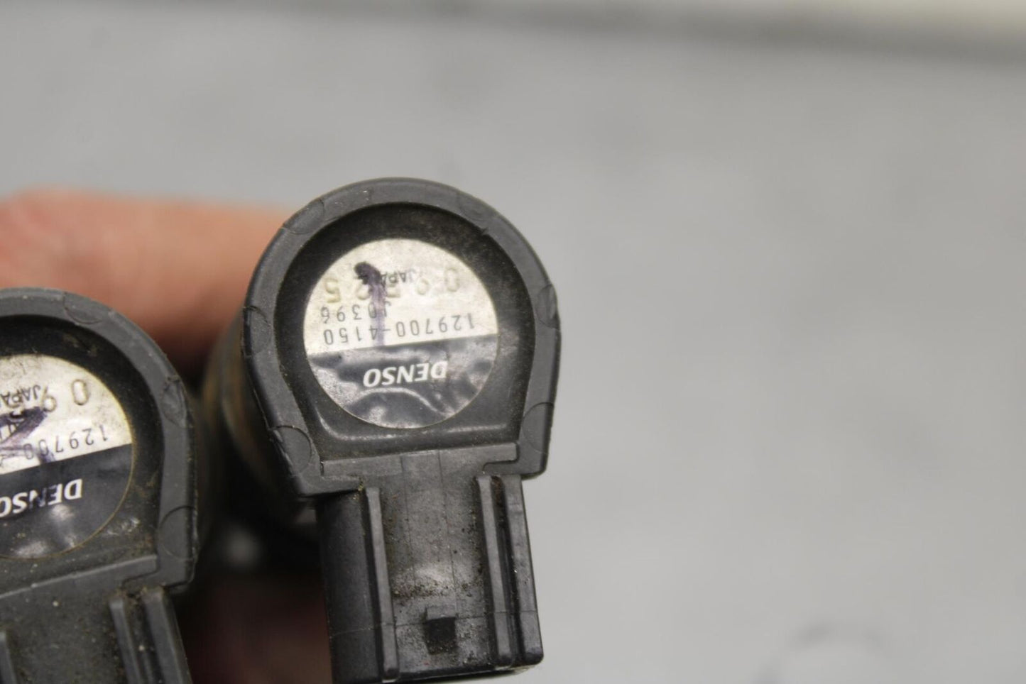 01-03 SUZUKI GSXR600 IGNITION COILS COIL SPARK PLUG CAPS 33410-35F00 BB639