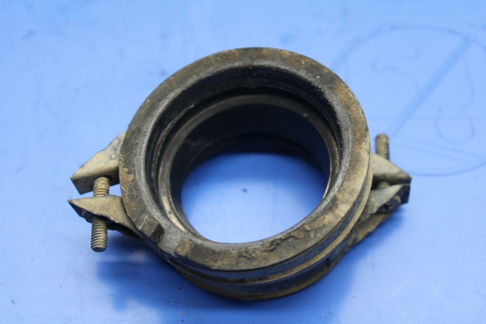 03-06 SUZUKI QUADSPORT Z400 CARB CARBURETOR INTAKE MANIFOLD BB256