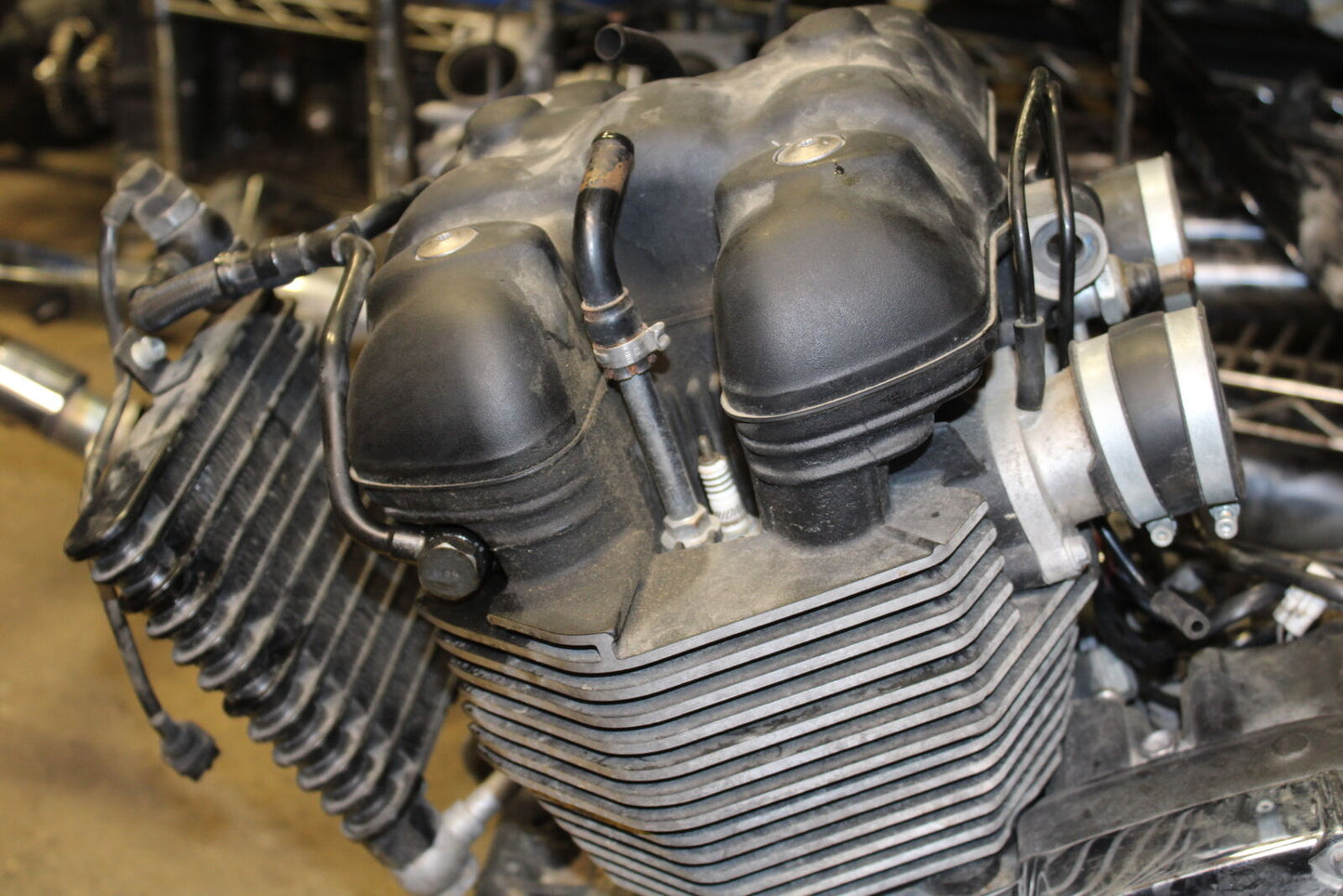 14-16 TRIUMPH AMERICA LT ENGINE MOTOR BB720