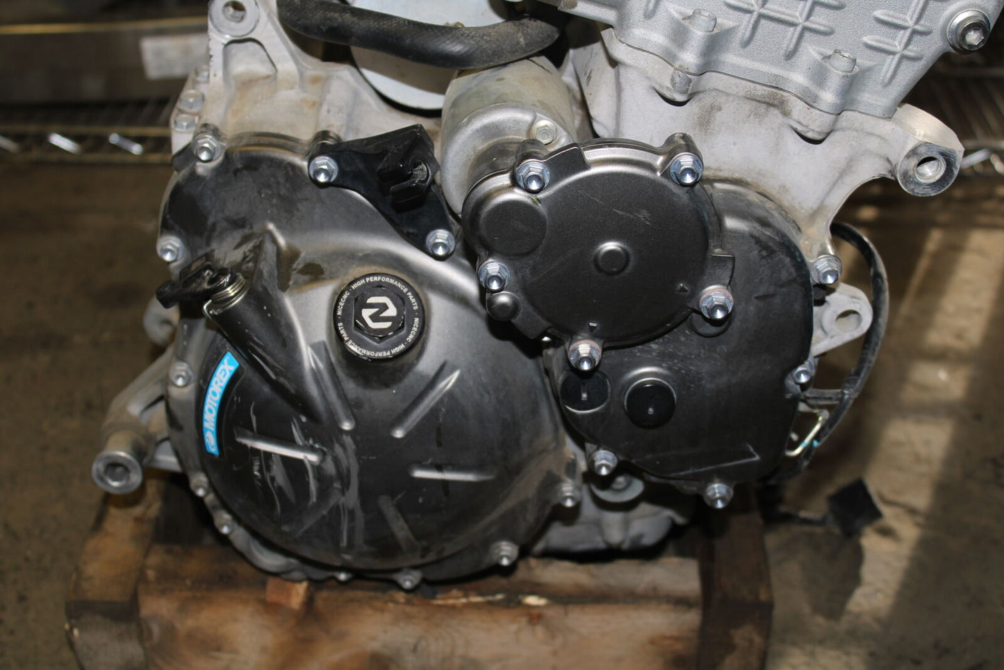 19-23 KAWASAKI NINJA ZX6R ENGINE MOTOR BB701