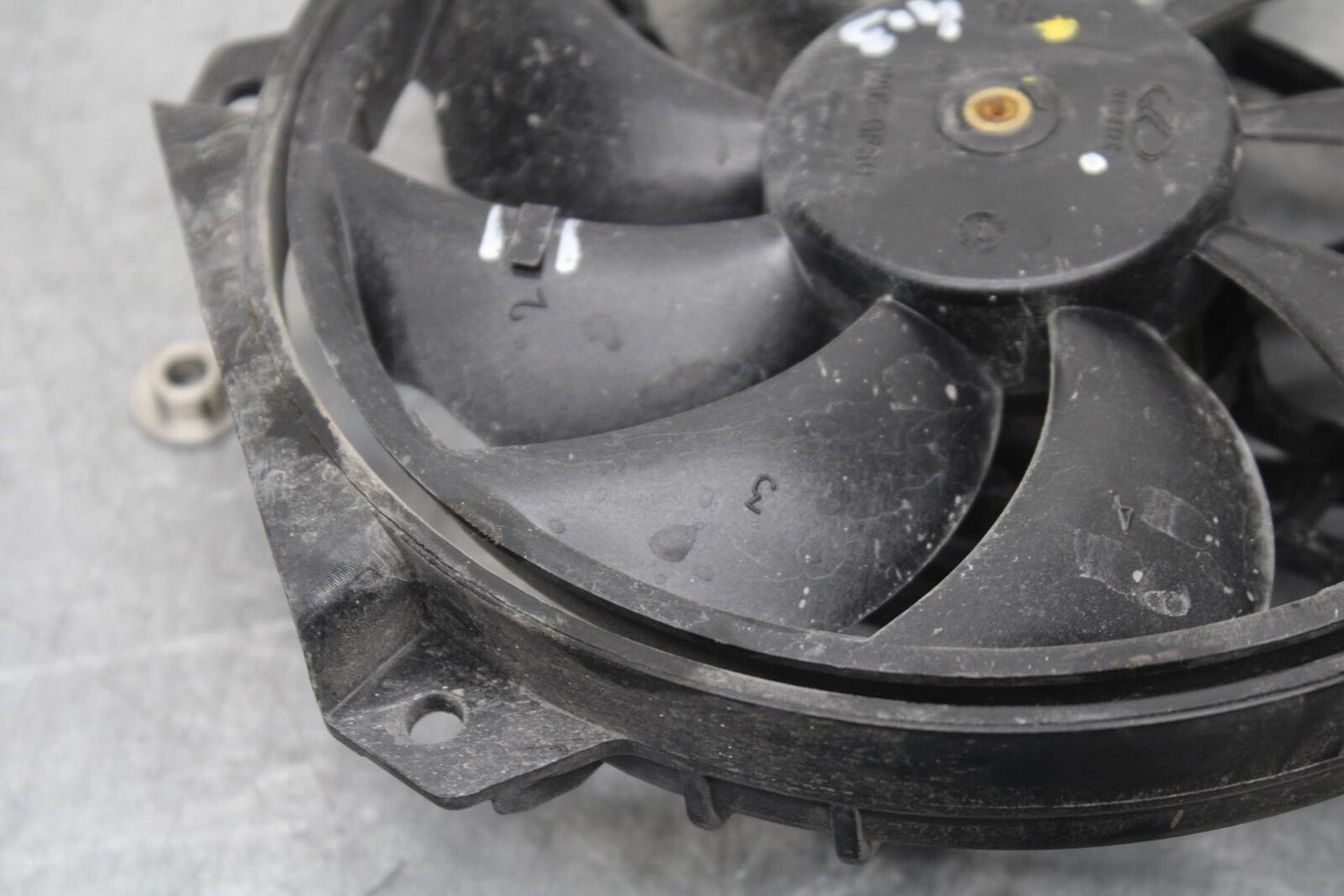 20-23 APRILIA RS660 ENGINE RADIATOR COOLING FAN BB643