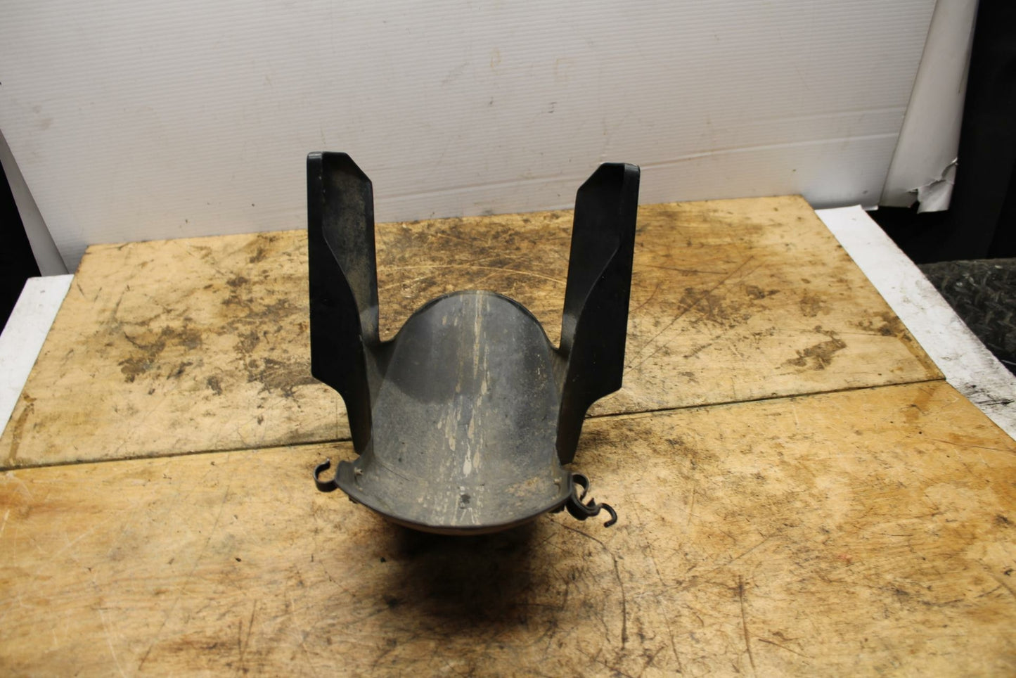 13-18 KAWASAKI NINJA ZX6R FRONT WHEEL FENDER COWL FAIRING BB349