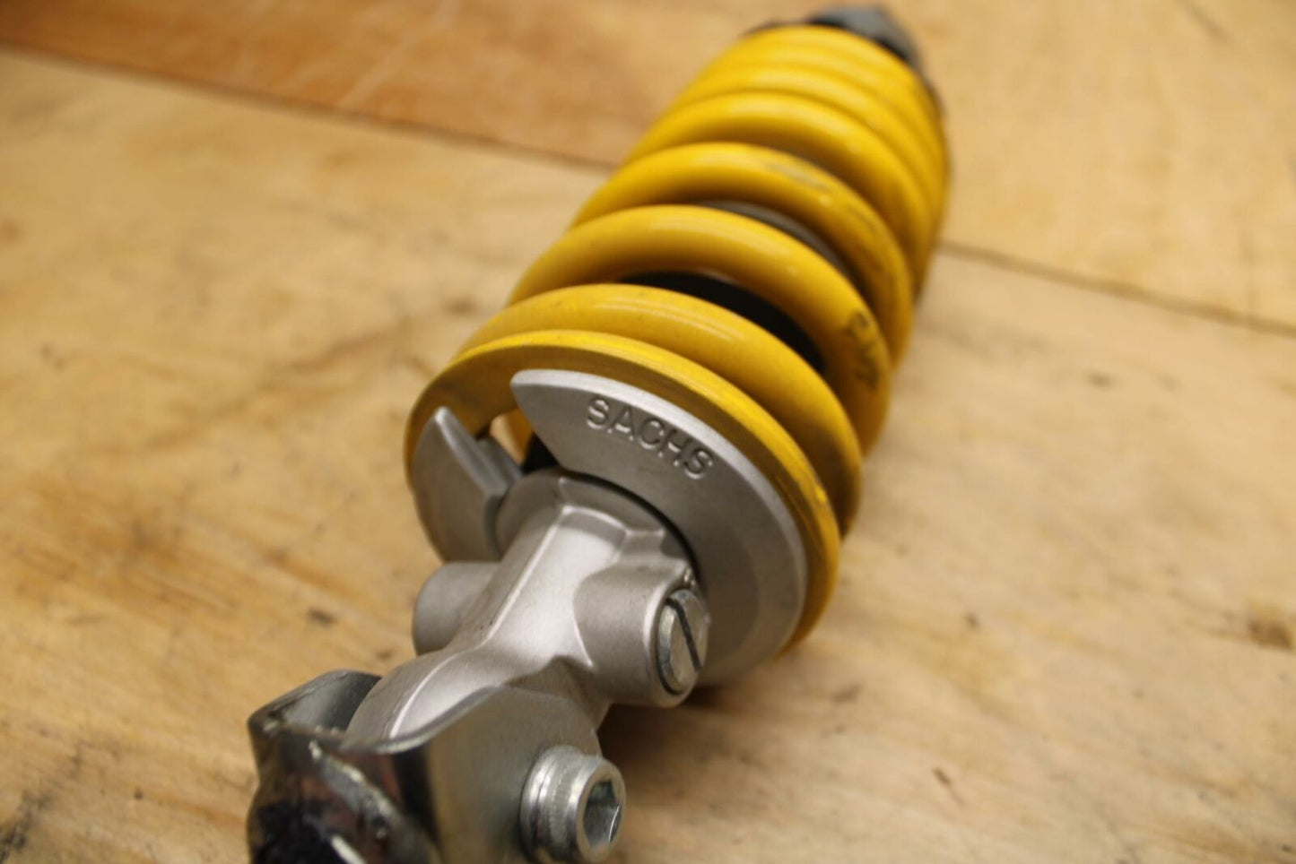 08-14 DUCATI MONSTER 696 REAR BACK SHOCK ABSORBER SUSPENSION BB324