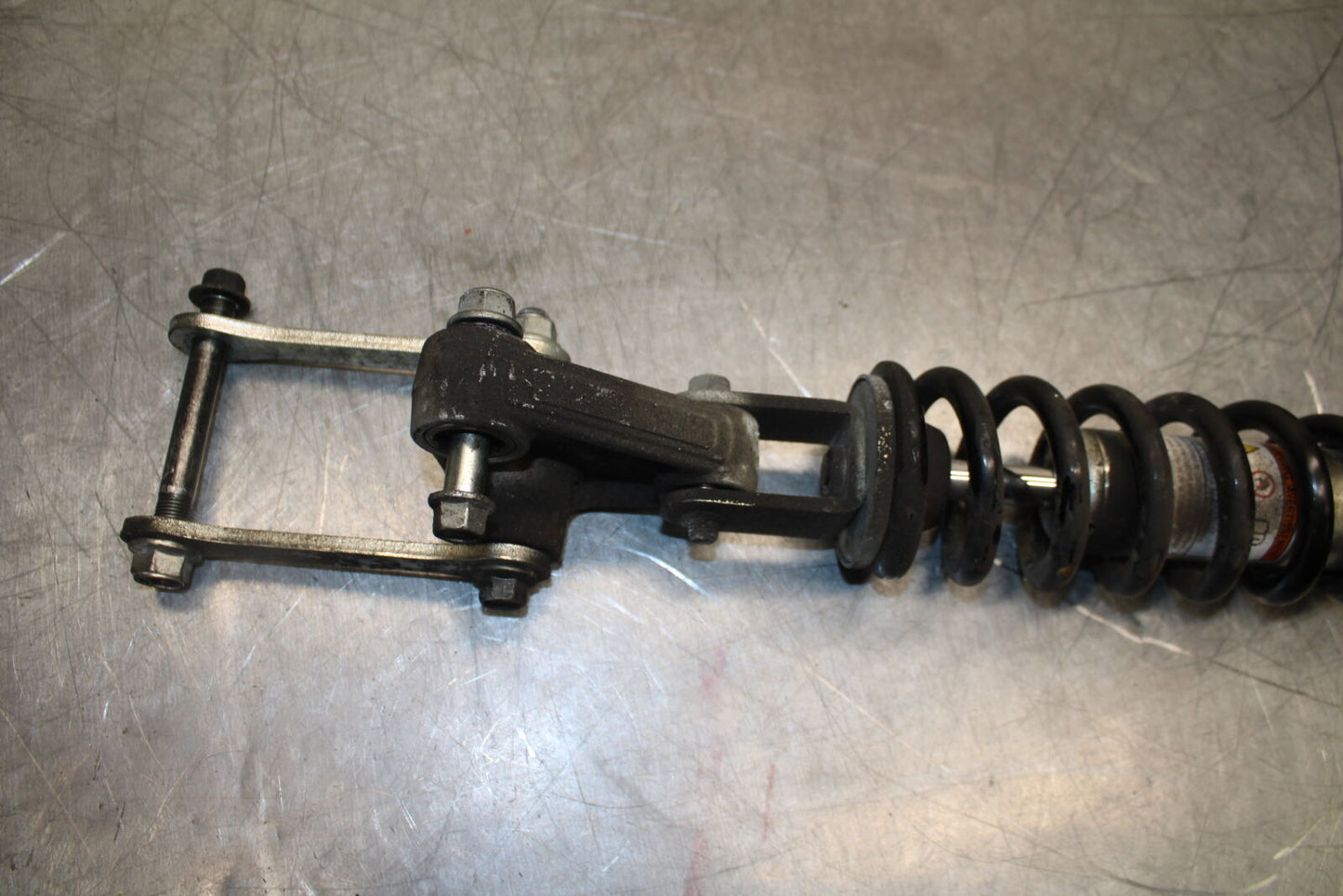 17-24 SUZUKI SV650 REAR BACK SHOCK ABSORBER SUSPENSION BB706