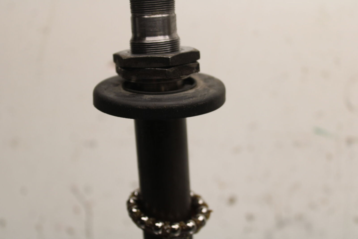 14-16 TRIUMPH AMERICA LT FRONT FORKS CLAMP LOWER TRIPLE TREE STEM BB720