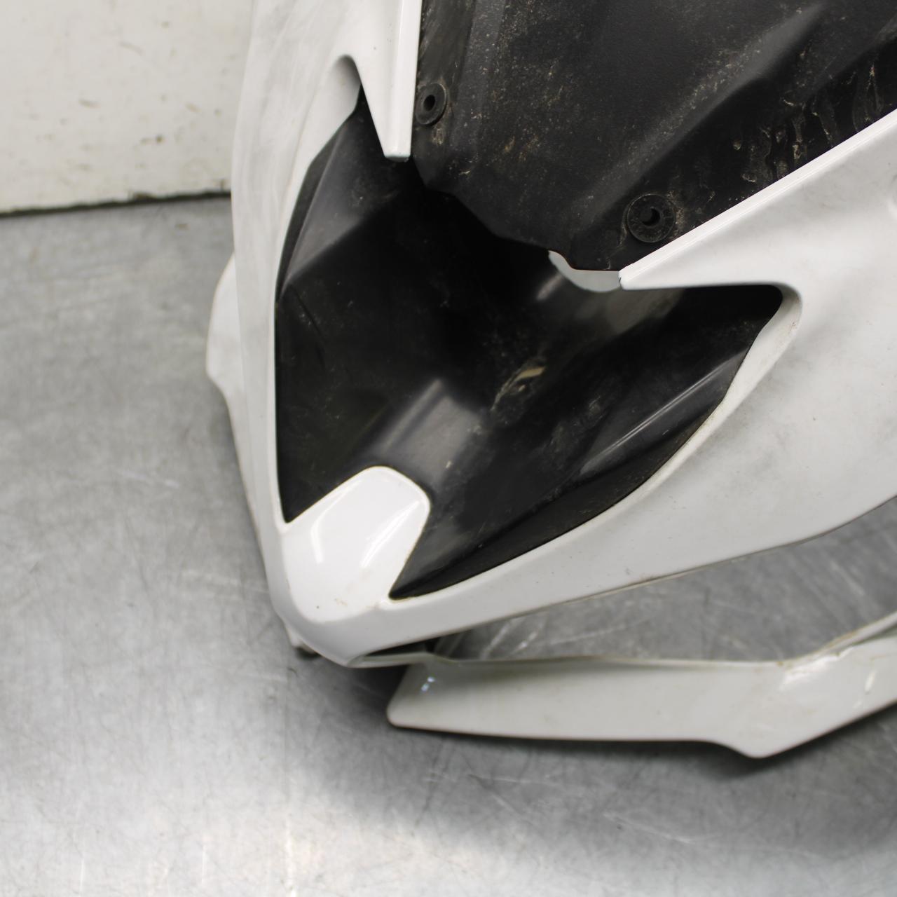 21 KAWASAKI NINJA ZX6R AFTERMARKET FRONT UPPER NOSE FAIRING COWL SHROUD BB647