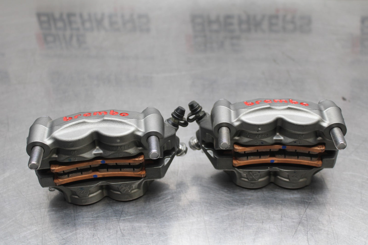 23-24 KAWASAKI NINJA ZX14R NEW!! RIGHT LEFT FRONT BRAKE CALIPER SET PAIR BB764