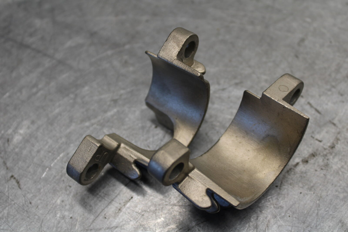 19-21 TRIUMPH SPEED TWIN 1200 EXHAUST CLAMP MUFFLER PIPE BAND BB653