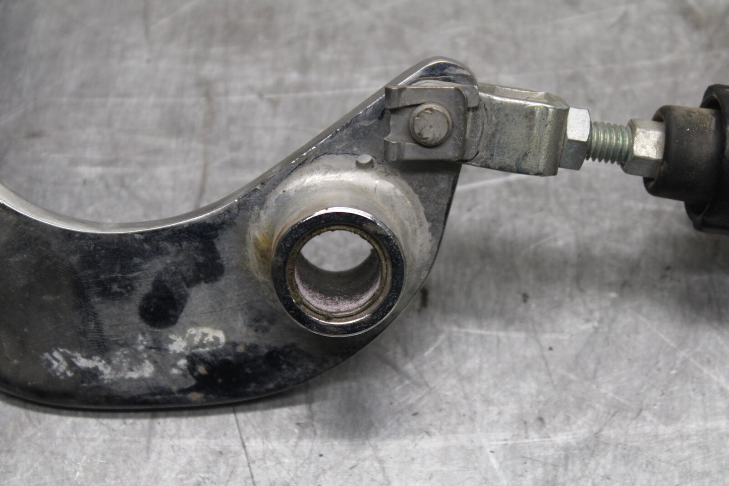 14-16 TRIUMPH AMERICA LT REAR BACK BRAKE MASTER CYLINDER W RESERVOIR BB720