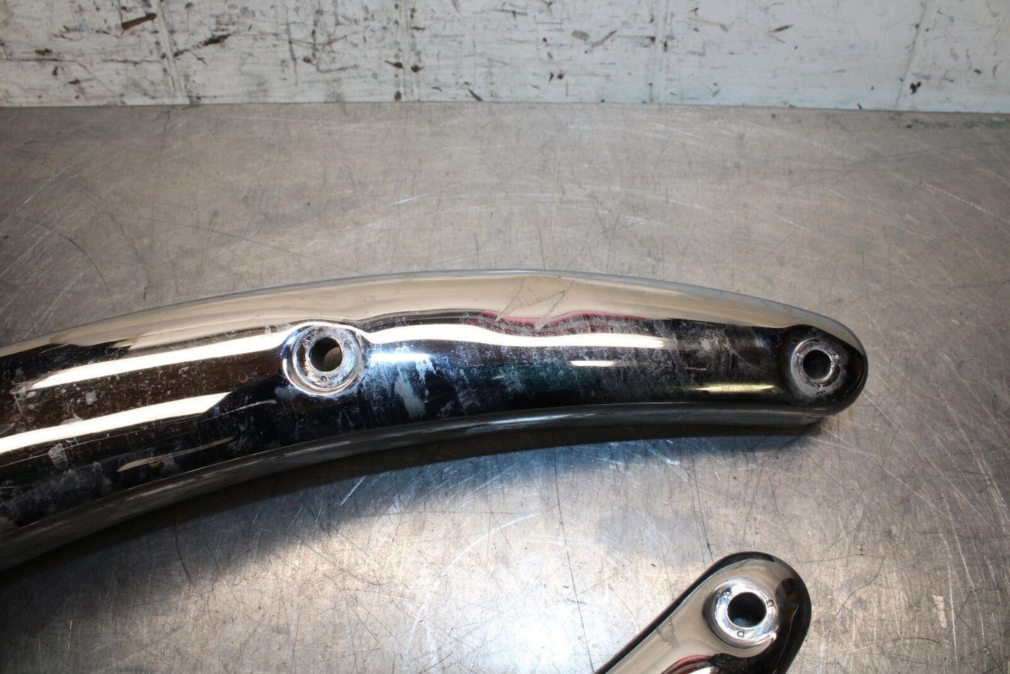 2005 Kawasaki Vulcan 1600 VN1600A Classic SIDE REAR COVER PANEL COWL BB574