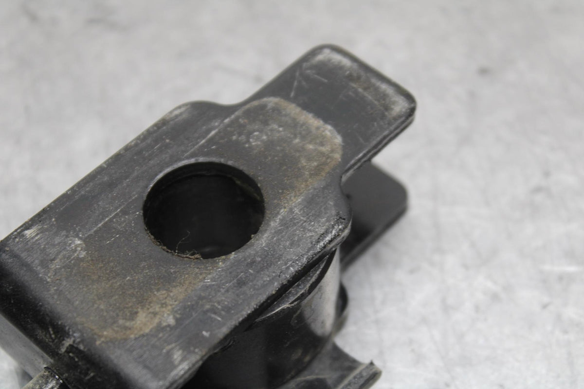 2008 Honda CBF1000 SWINGARM CHAIN TENSIONER ADJUSTMENT BRACKET SET PAIR BB641