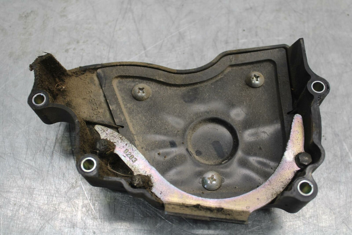 19-20 KAWASAKI NINJA ZX6R ENGINE SPROCKET COVER BB419