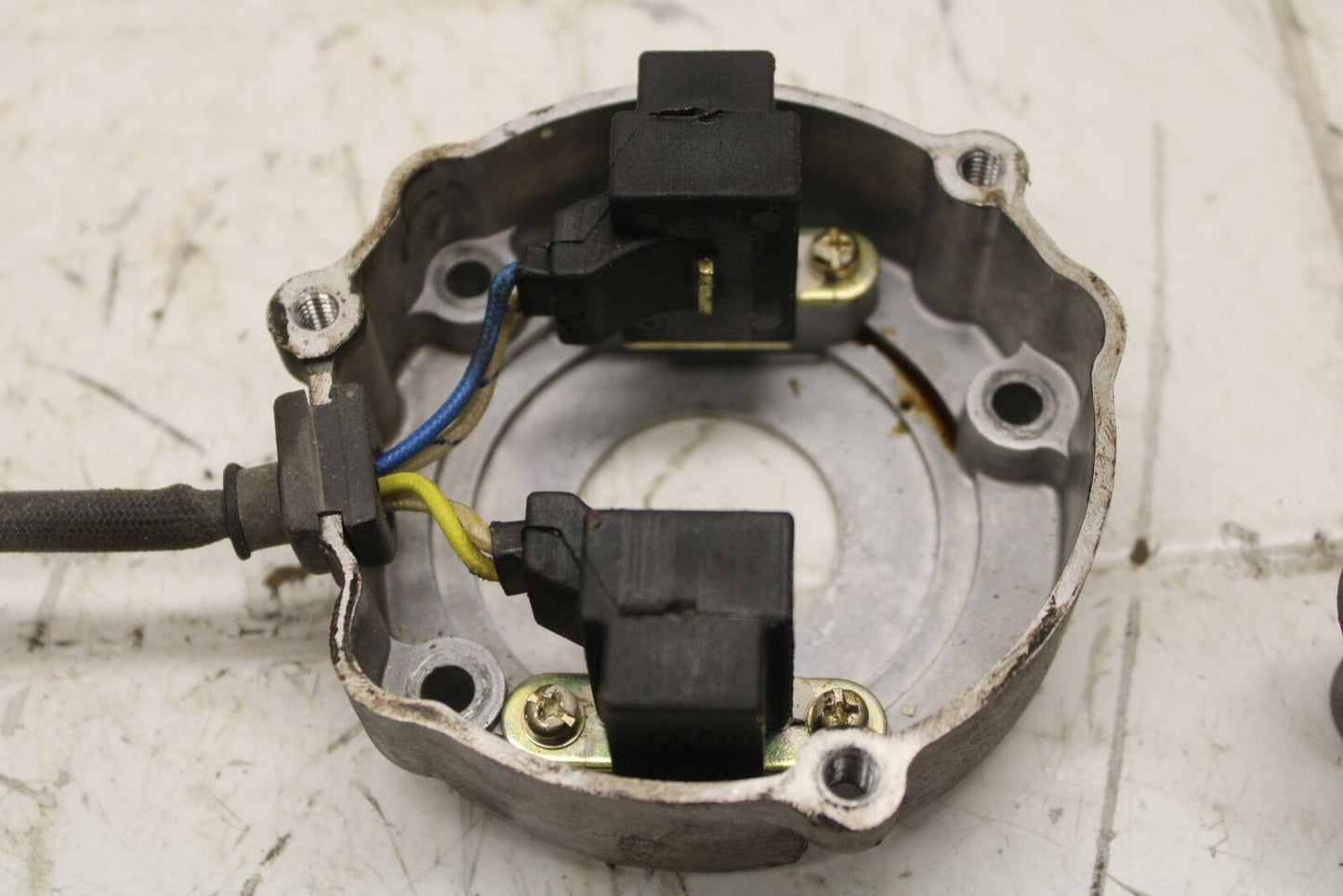 84-87 HONDA GOLDWING 1200 CRANKSHAFT POSTION PICK UP SENSOR BB406