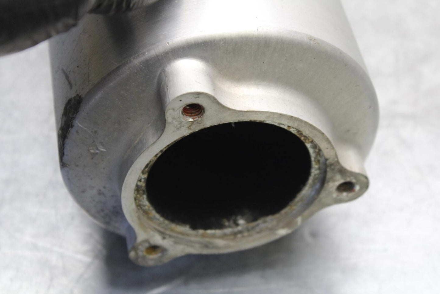 1995 Suzuki RF600R EXHAUST PIPE MUFFLER SLIP ON CAN SILENCER BB615