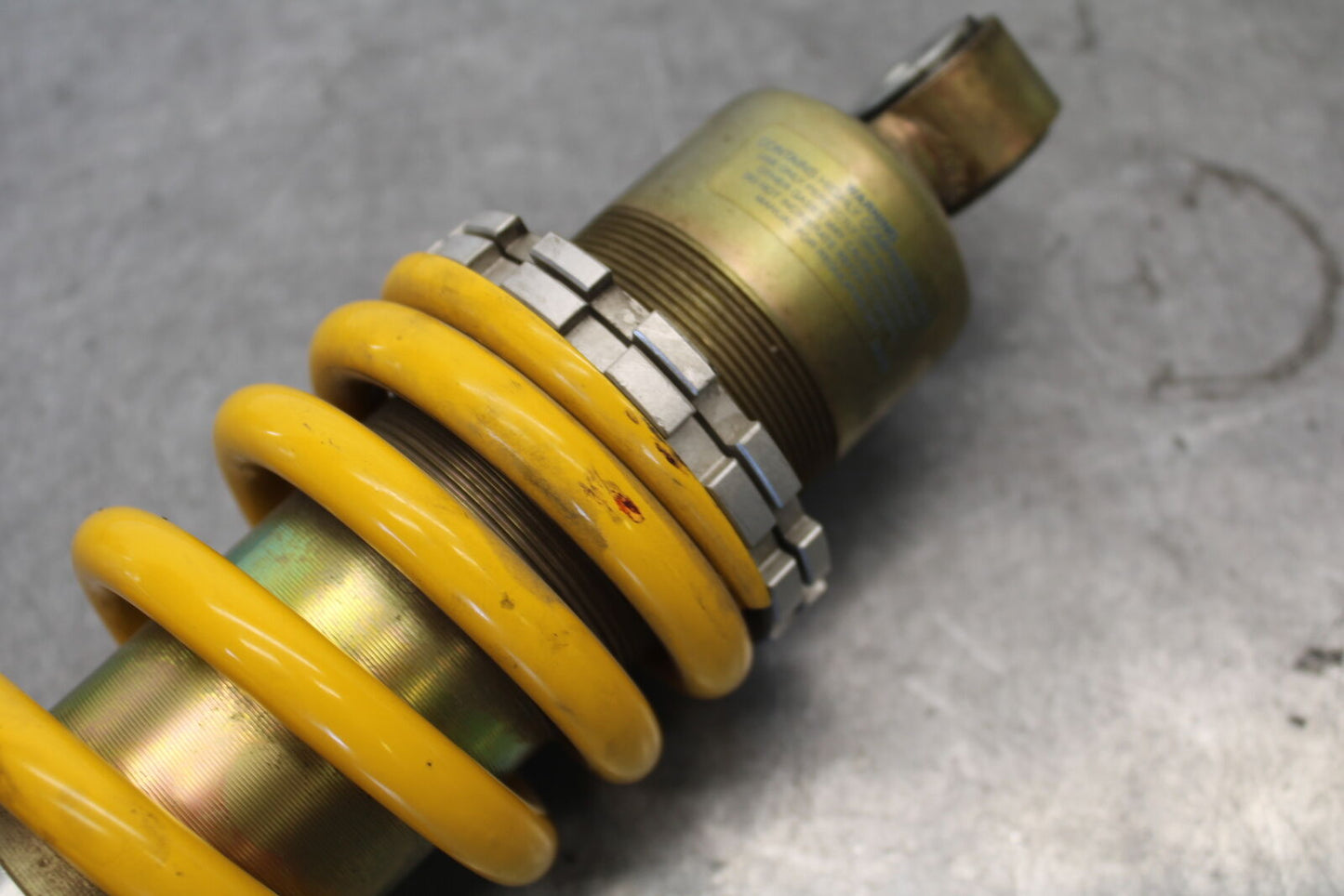 06-07 DUCATI MONSTER 695 REAR BACK SHOCK ABSORBER SUSPENSION BB674