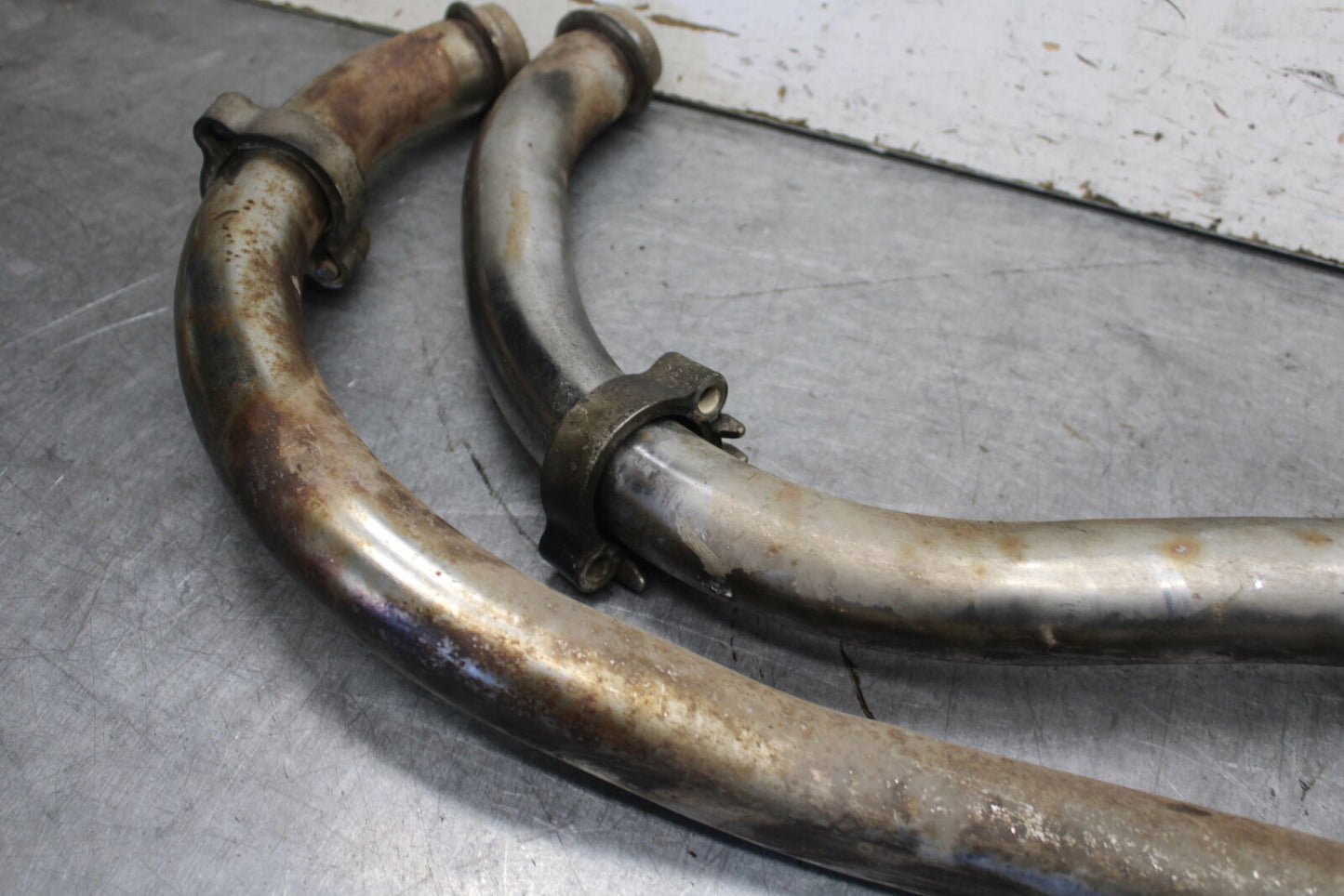 85-86 SUZUKI MADURA 1200 EXHAUST HEADERS PIPES BB691