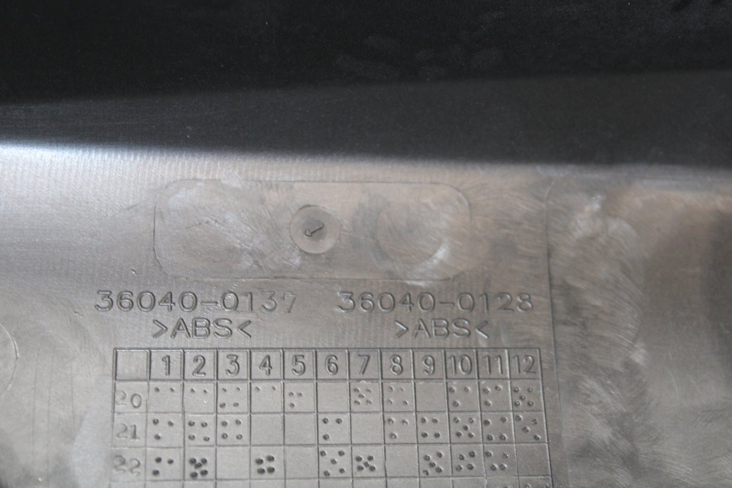 23-24 KAWASAKI NINJA ZX14R NEW!! RIGHT REAR BACK TAIL FAIRING COWL SHROUD BB141