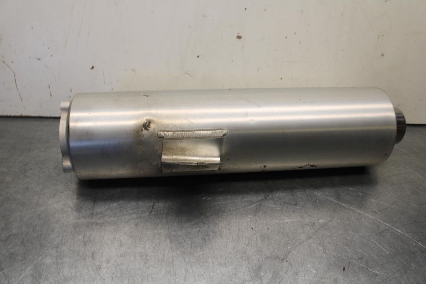 1995 Suzuki RF600R EXHAUST PIPE MUFFLER SLIP ON CAN SILENCER BB615
