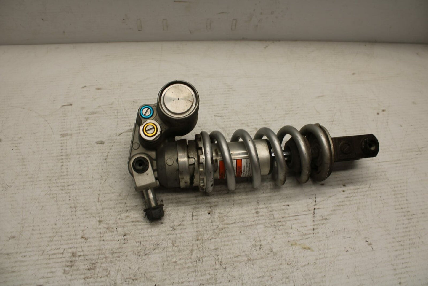 07 YAMAHA YZF R6 2c0 REAR BACK SHOCK ABSORBER SUSPENSION 2C0-22210-10-00 BB297