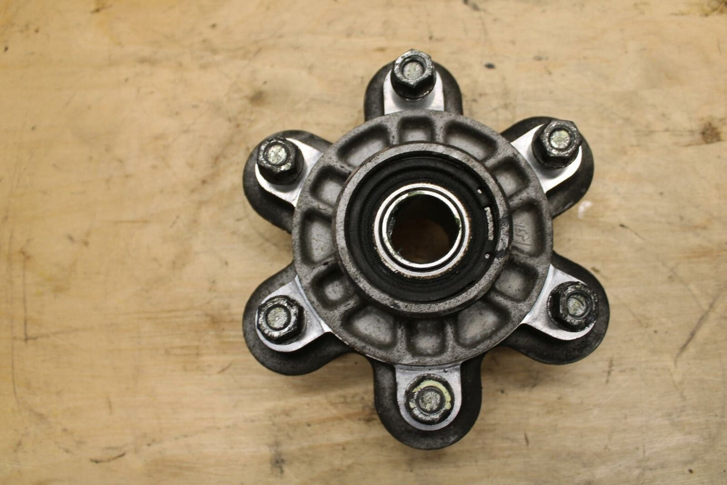 08-14 DUCATI MONSTER 696 REAR HUB SHOCK CUSH BB324