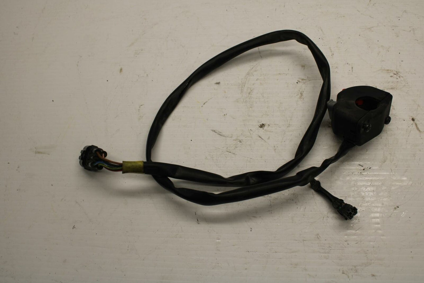 11-12 KAWASAKI Z1000 RIGHT CLIP ON HANDLE KILL OFF START SWITCH SWITCHES BB249