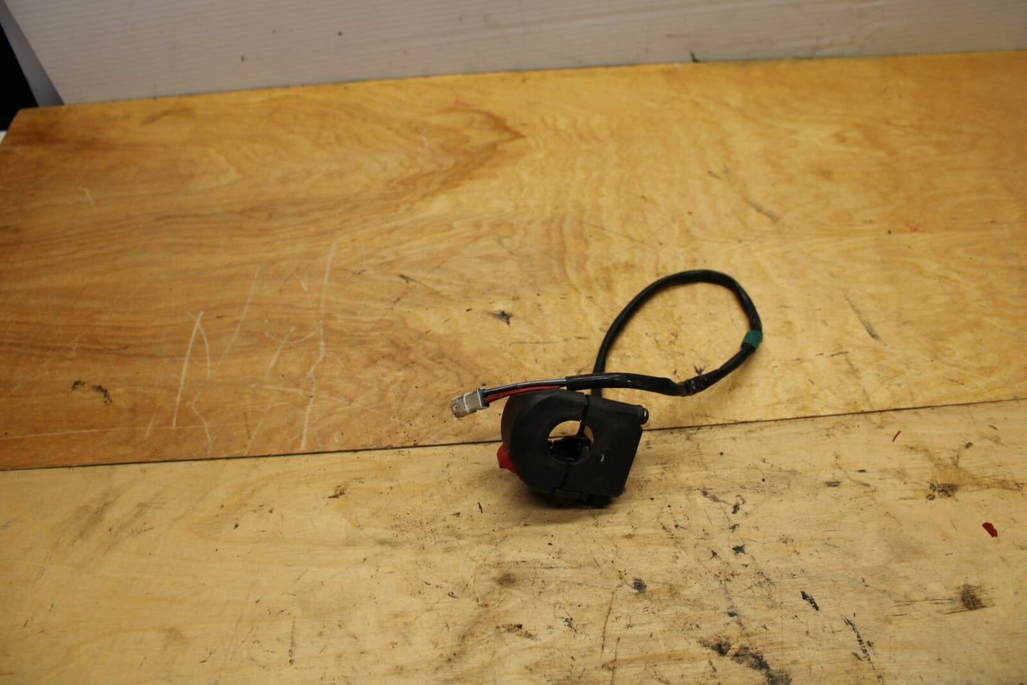 08-14 DUCATI MONSTER 696 RIGHT CLIP ON HANDLE KILL OFF START SWITCH BB324