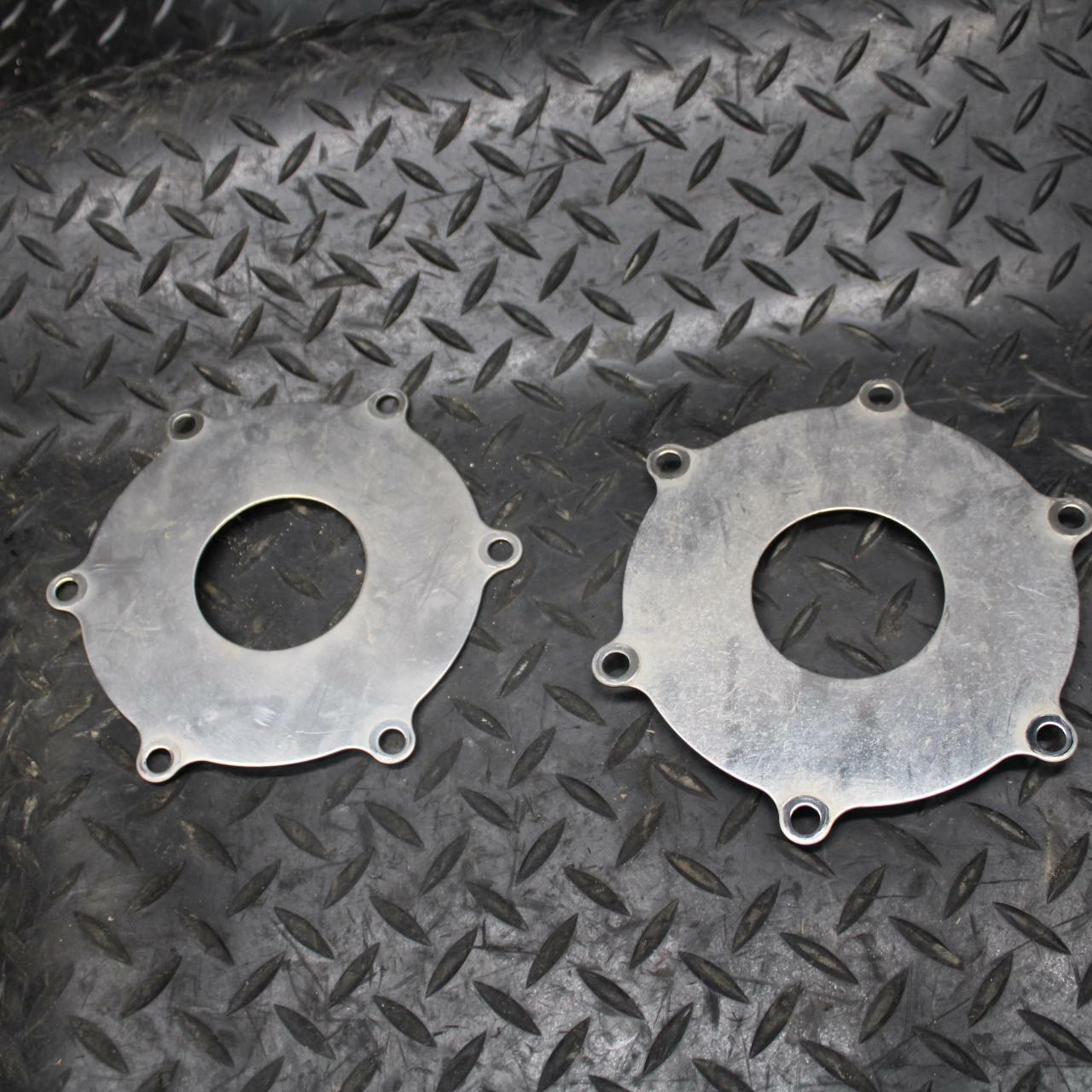 02 YAMAHA V STAR 1100 FRONT BRAKE DISC ROTOR COVER INFILL BB199