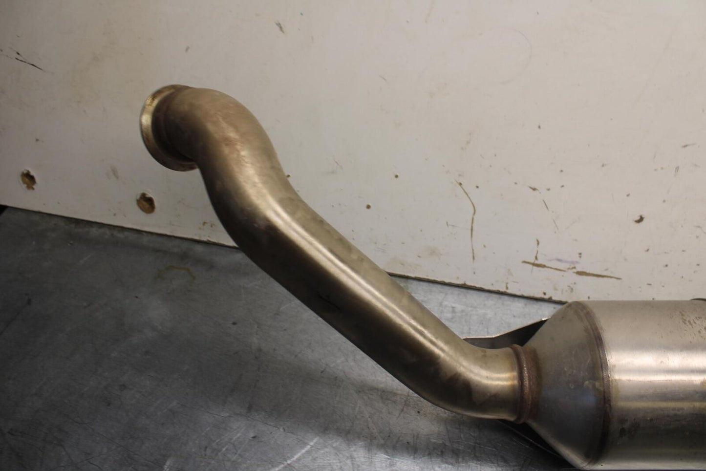 16-18 KTM 690 DUKE EXHAUST PIPE MUFFLER SLIP ON CAN SILENCER BB631