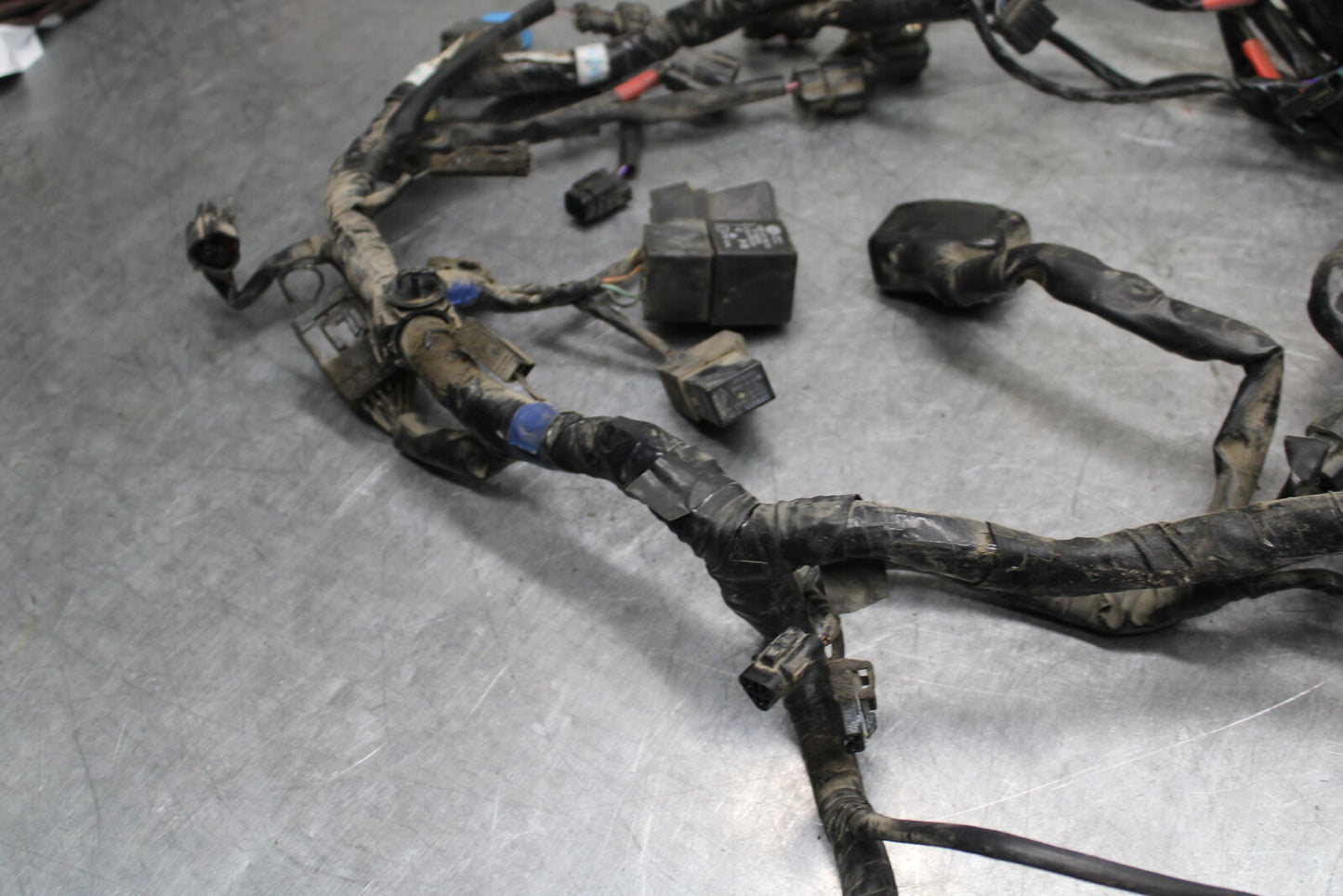 14-16 TRIUMPH AMERICA LT MAIN ENGINE WIRING HARNESS MOTOR WIRE LOOM BB720