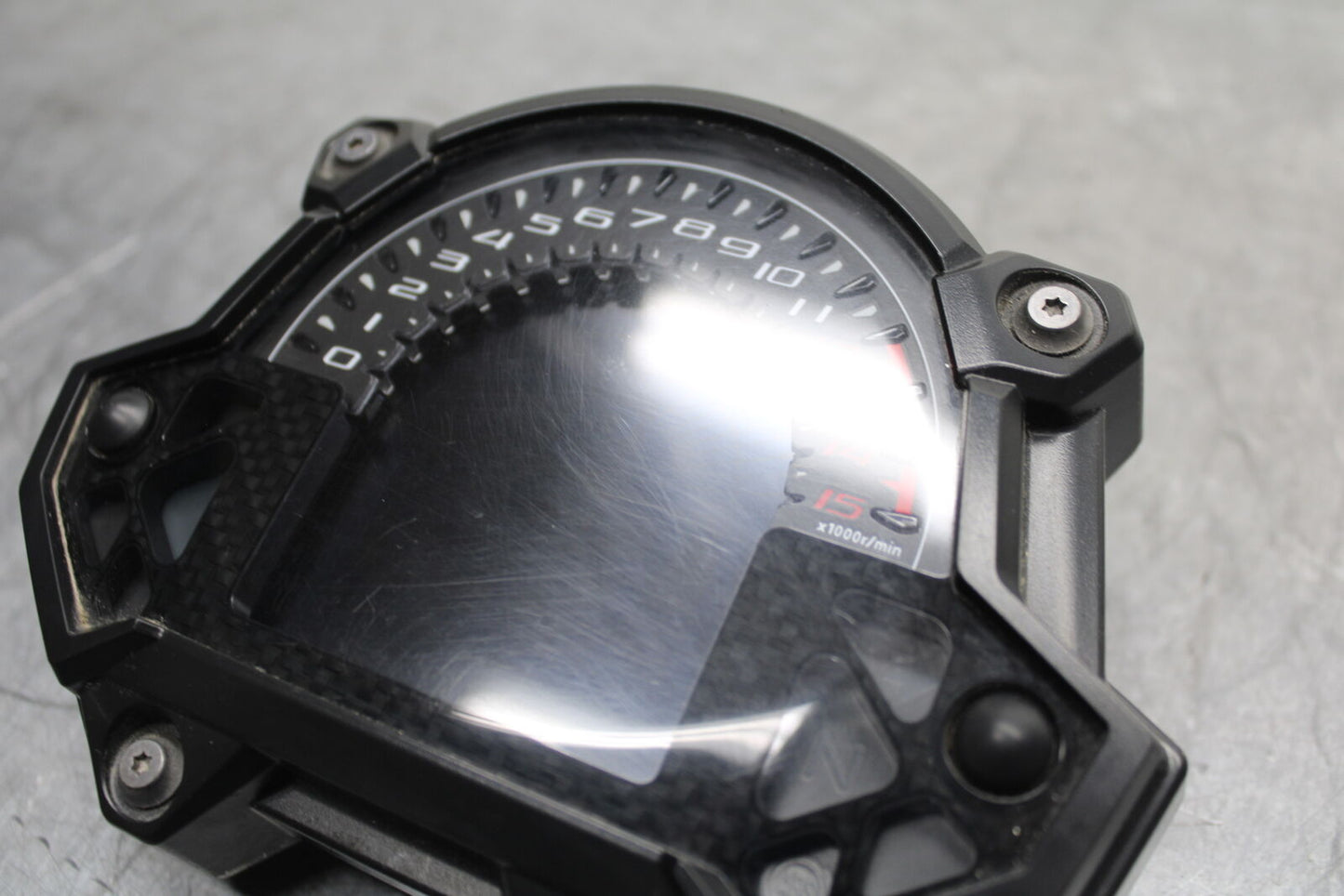 19-22 KAWASAKI Z400 SPEEDO TACH GAUGES DISPLAY CLUSTER SPEEDOMETER BB738