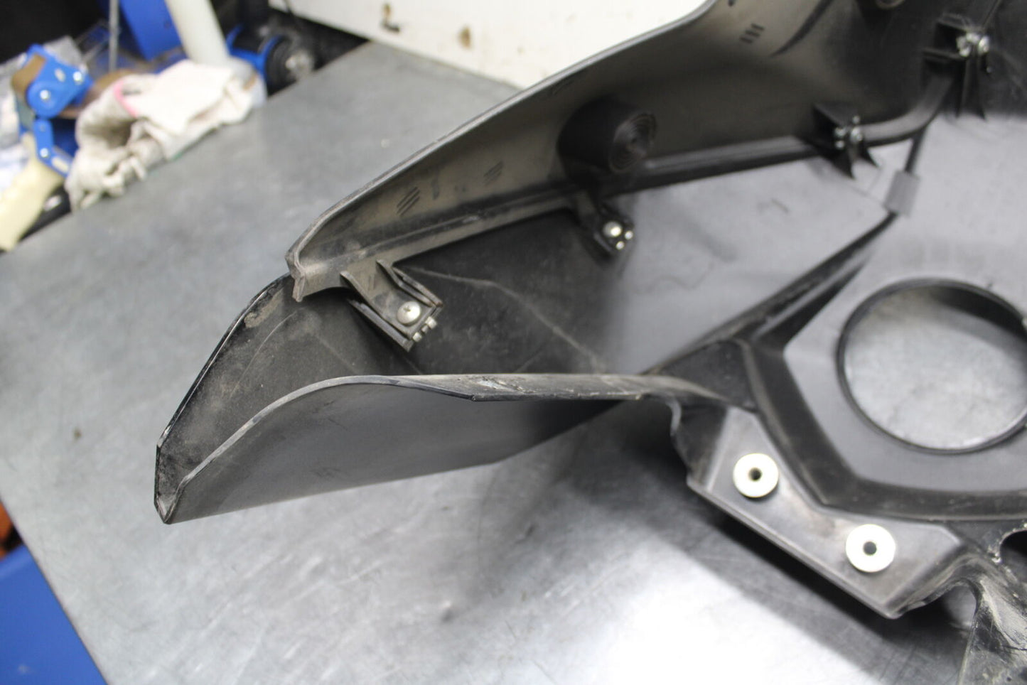 13-16 KTM 390 DUKE GAS TANK FUEL CELL COVER FAIRING COWL BB748