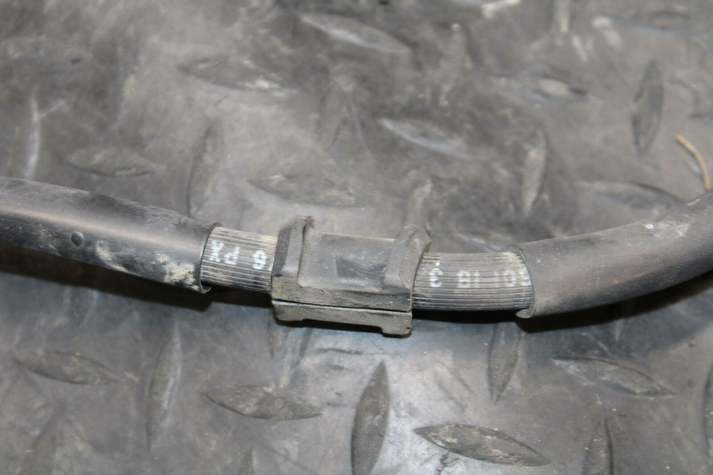 91-92 SUZUKI GSXR750 M REAR BACK BRAKE HOSE FLUID LINE BB213