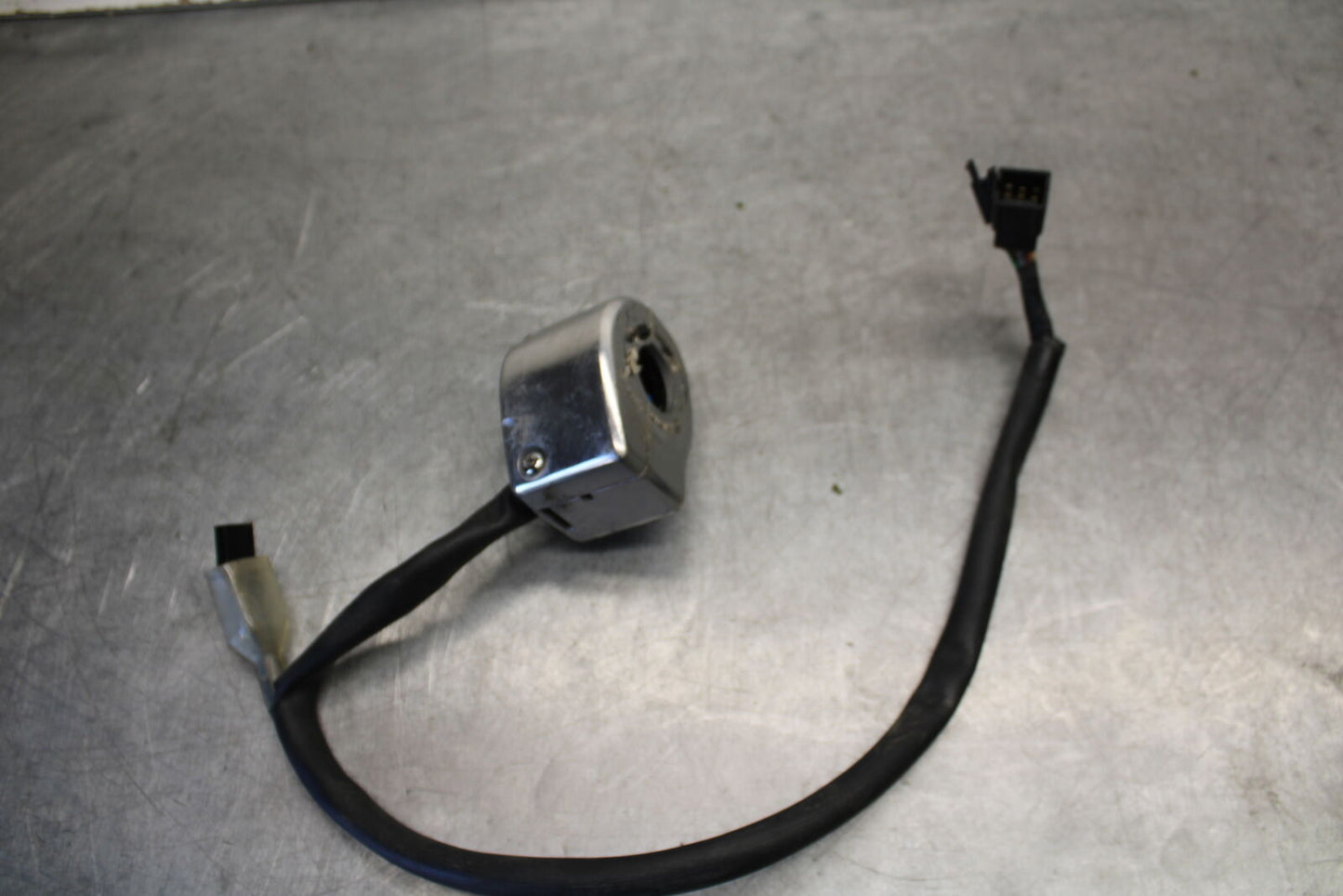 98-03 KAWASAKI VULCAN 1500L LEFT CLIP ON HANDLE HORN SIGNALS SWITCH BB678