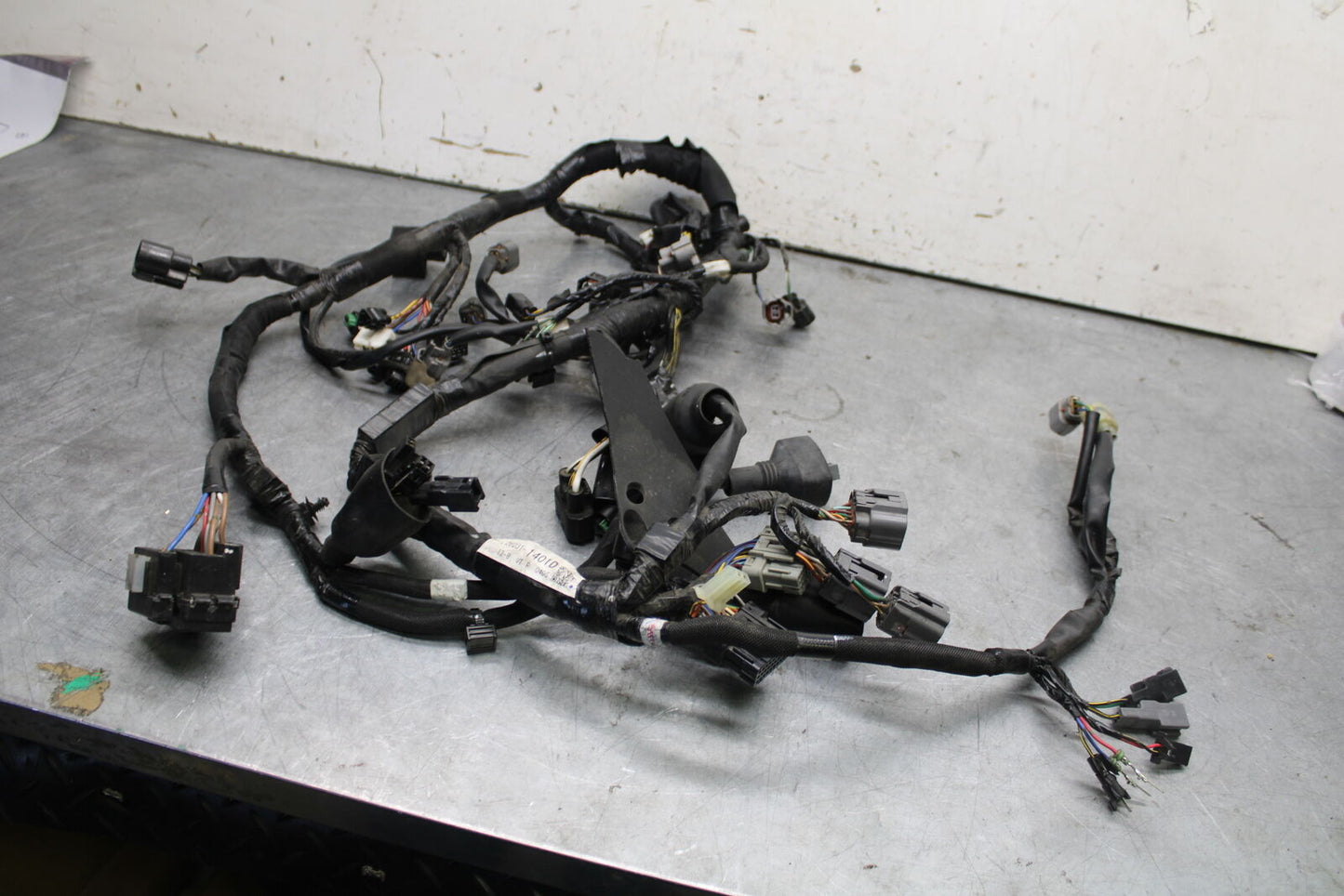 13-18 KAWASAKI NINJA ZX6R MAIN ENGINE WIRING HARNESS WIRE LOOM 26031-1548 BB682