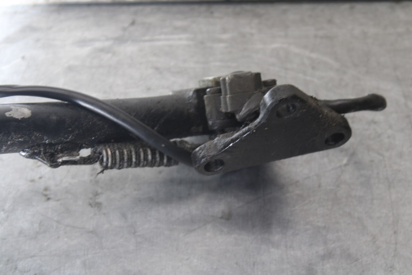 01-06 TRIUMPH TIGER 955I KICKSTAND SIDE KICK STAND BB693