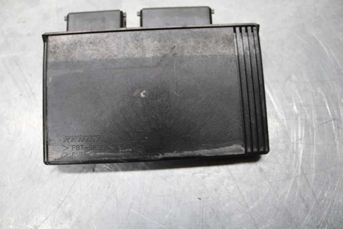 14-15 TRIUMPH STREET TRIPLE R ECU COMPUTER CONTROLLER UNIT BLACK BOX ECM BB441