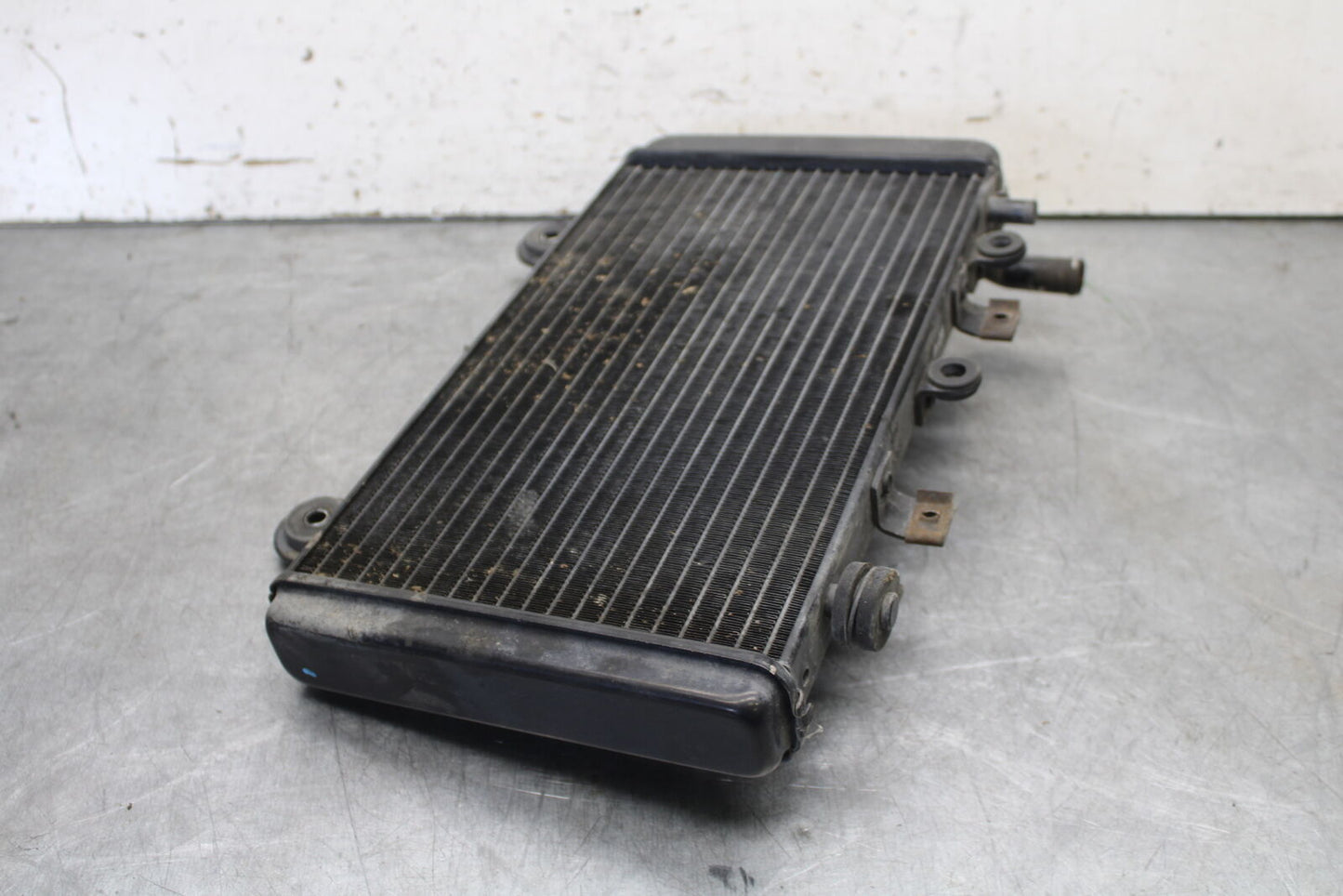 01-06 TRIUMPH TIGER 955I ENGINE RADIATOR MOTOR COOLER COOLING RADIATER BB693