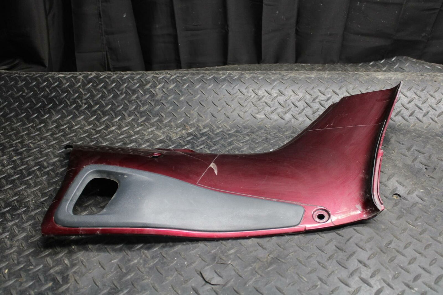 91-02 HONDA ST1100 RIGHT FRONT SIDE SEAT SADDLE PANEL TRIM COWL FAIRING BB222