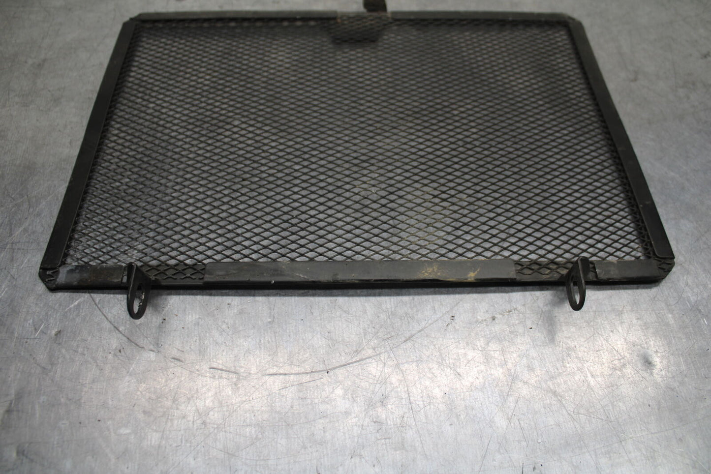 12-13 KAWASAKI Z1000 ENGINE RADIATOR RADIATER COVER GUARD BB743